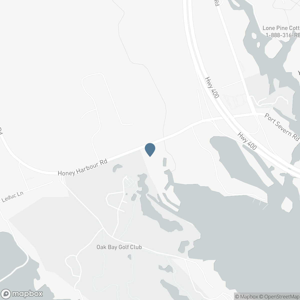 121 HONEY HARBOUR Road, Port Severn, Ontario L0K 1S0